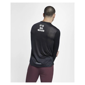 Nike Long-Sleeve Miler Running Top