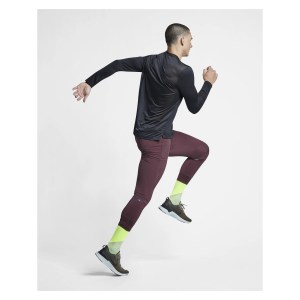 Nike Long-Sleeve Miler Running Top