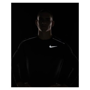 Nike Long-Sleeve Miler Running Top