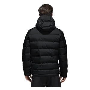 adidas Helionic Hooded Down Jacket