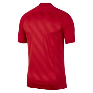 Nike Challenge III Dri-FIT  Short Sleeve Jersey University Red-University Red-White