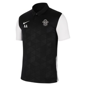 Nike Dri-FIT Trophy IV Short Sleeve Jersey Black-White-White