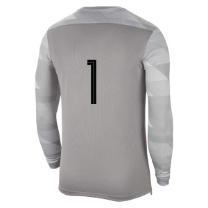 Nike Park IV Goalkeeper Dri-FIT Jersey Pewter Grey-White-Black