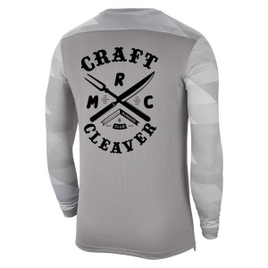 Nike Park IV Goalkeeper Dri-FIT Jersey Pewter Grey-White-Black
