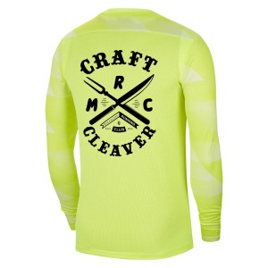 Nike Park IV Goalkeeper Dri-FIT Jersey Volt-White-Black