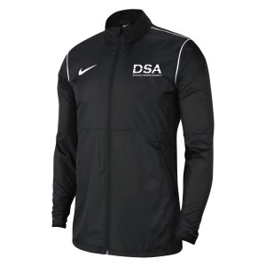 Nike Park 20 Repel Rain Jacket Black-White-White