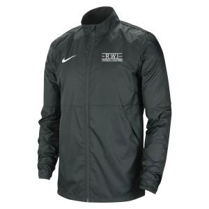 Nike Park 20 Repel Rain Jacket Anthracite-Anthracite-White