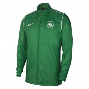 Nike Repel Park 20  Rain Jacket Pine Green-White-White