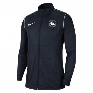 Nike Repel Park 20  Rain Jacket Obsidian-White-White