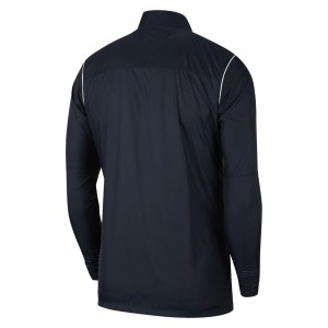 Nike Repel Park 20  Rain Jacket Obsidian-White-White