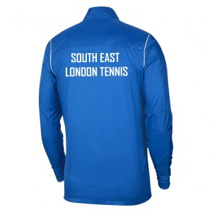 Nike Park 20 Repel Rain Jacket Royal Blue-White-White