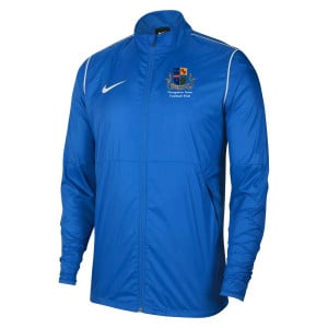 Nike Park 20 Repel Rain Jacket Royal Blue-White-White