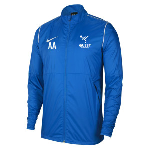 Nike Park 20 Repel Rain Jacket Royal Blue-White-White