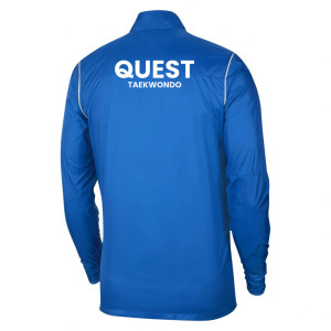 Nike Park 20 Repel Rain Jacket Royal Blue-White-White