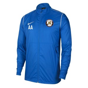 Nike Repel Park 20  Rain Jacket Royal Blue-White-White