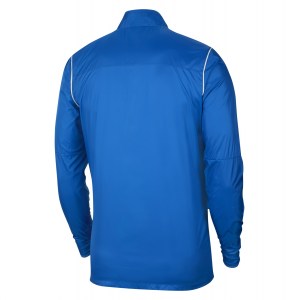 Nike Park 20 Repel Rain Jacket Royal Blue-White-White