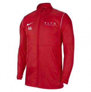 Nike Park 20 Repel Rain Jacket University Red-White-White