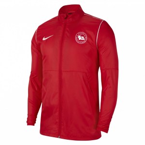 Nike Repel Park 20  Rain Jacket University Red-White-White