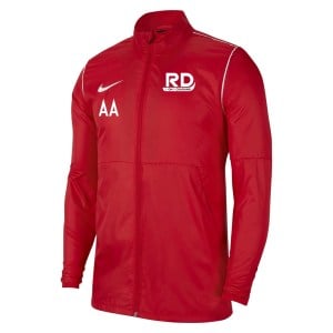 Nike Park 20 Repel Rain Jacket University Red-White-White