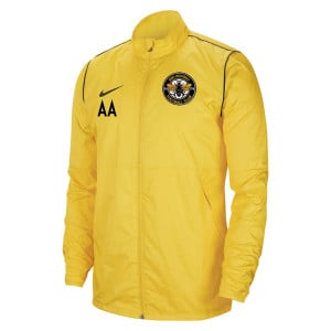 Nike Park 20 Repel Rain Jacket Tour Yellow-Black-Black