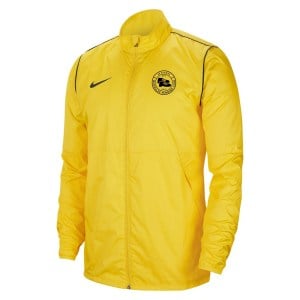 Nike Repel Park 20  Rain Jacket Tour Yellow-Black-Black