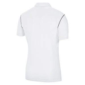 Nike Dri-fit Park 20 Polo White-Black-Black