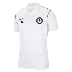 Nike Dri-FIT Park 20 Polo White-Black-Black