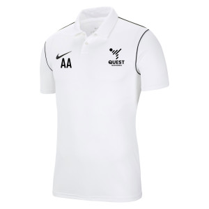 Nike Dri-FIT Park 20 Polo White-Black-Black