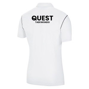 Nike Dri-FIT Park 20 Polo White-Black-Black