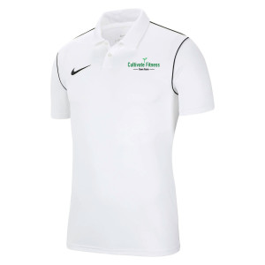 Nike Dri-FIT Park 20 Polo White-Black-Black