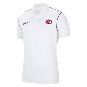 Nike Dri-FIT Park 20 Polo White-Black-Black