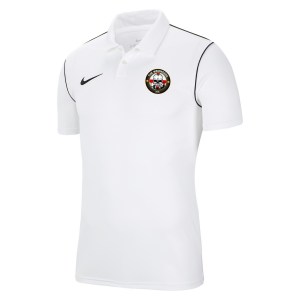 Nike Dri-fit Park 20 Polo White-Black-Black