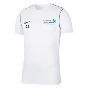 Nike Park 20 Short-Sleeve Training Tee White-Black-Black