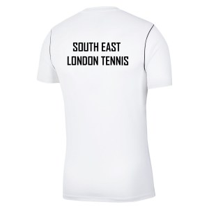Nike Park 20 Short-Sleeve Training Tee White-Black-Black