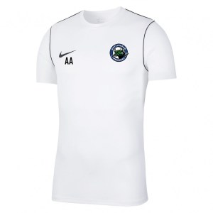 Nike Park 20 Short-Sleeve Training Tee White-Black-Black