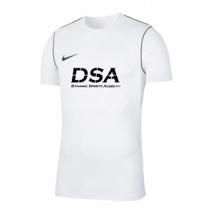 Nike Park 20 Short-Sleeve Training Tee White-Black-Black