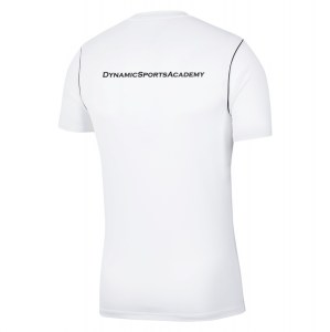 Nike Park 20 Short-Sleeve Training Tee White-Black-Black