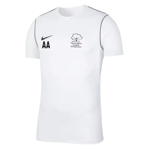 Nike Park 20 Short-Sleeve Training Tee White-Black-Black