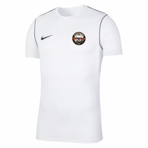 Nike Park 20 Short-Sleeve Training Tee White-Black-Black