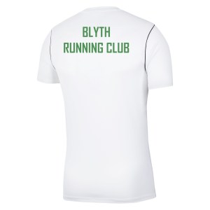 Nike Park 20 Short-Sleeve Training Tee White-Black-Black