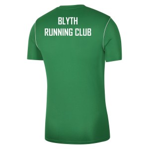 Nike Park 20 Short-Sleeve Training Tee Pine Green-White-White