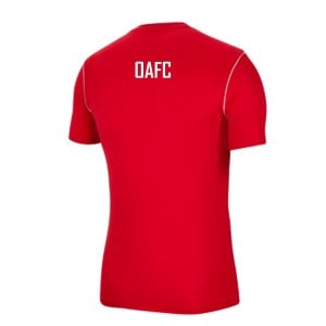 Nike Park 20 Short-Sleeve Training Tee University Red-White-White