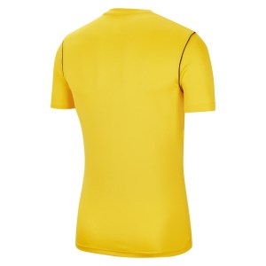 Nike Park 20 Short-Sleeve Training Tee Tour Yellow-Black-Black