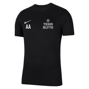 Nike Park VII Dri-FIT Short Sleeve Shirt Black-White