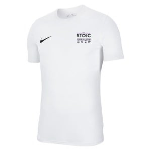 Nike Park VII Dri-FIT Short Sleeve Shirt White-Black