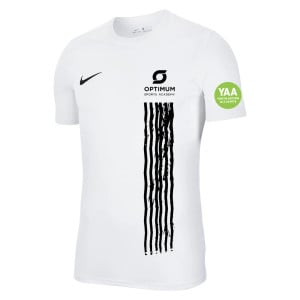 Nike Park VII Dri-FIT Short Sleeve Shirt White-Black