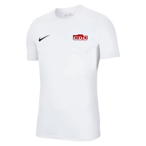 Nike Park VII Dri-FIT Short Sleeve Shirt White-Black