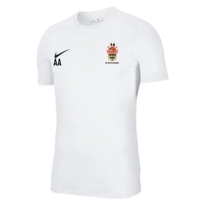 Nike Park VII Dri-FIT Short Sleeve Shirt White-Black