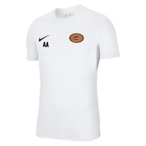 Nike Park VII Dri-FIT Short Sleeve Shirt White-Black