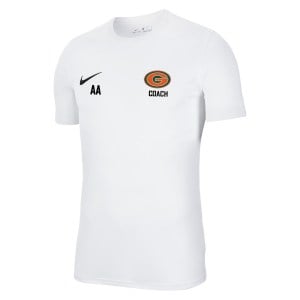 Nike Park VII Dri-FIT Short Sleeve Shirt White-Black